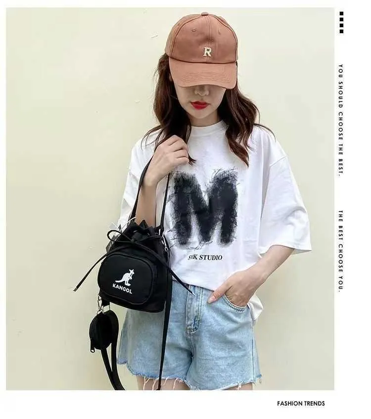 Kangol backpack korea hotsell