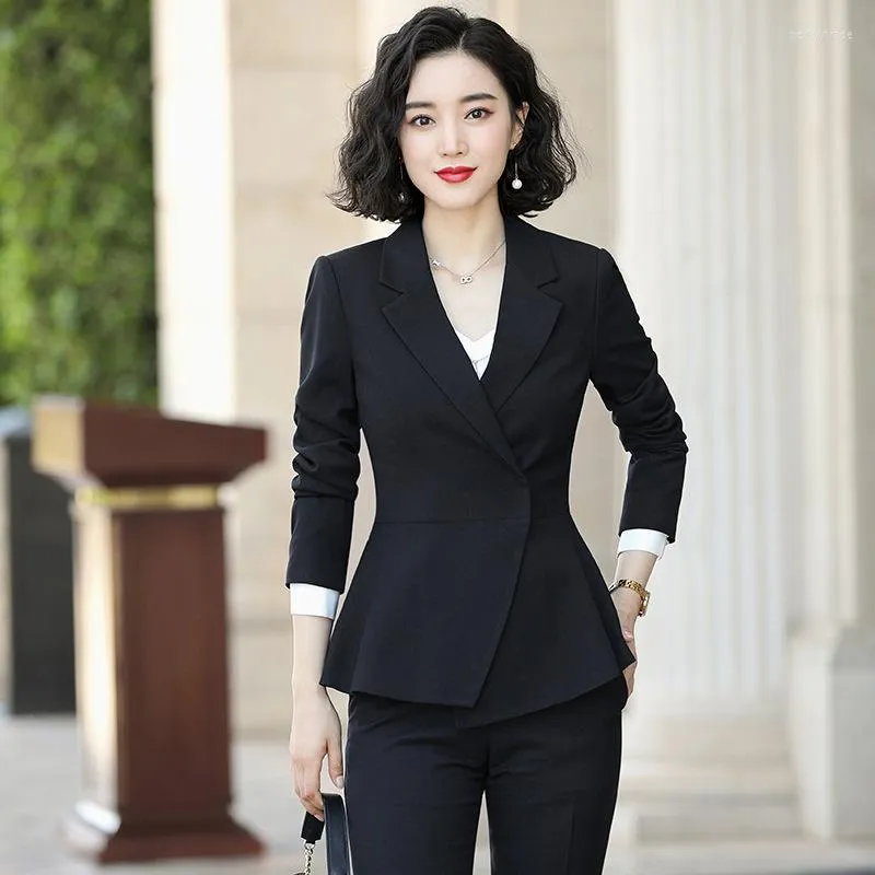 Pantalon costume femme slim online