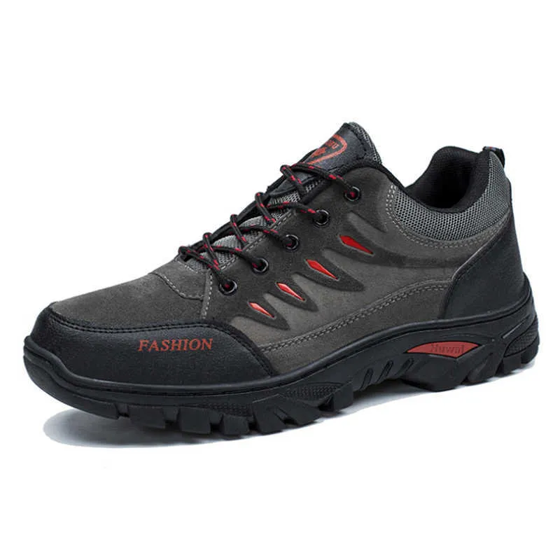 Hiking Footwear Taobo Clssicos Estilo Homens Caminhada Fur Lace up Neve Esporte Amortecimento Sole Montanha para Masculino Trekking P230511