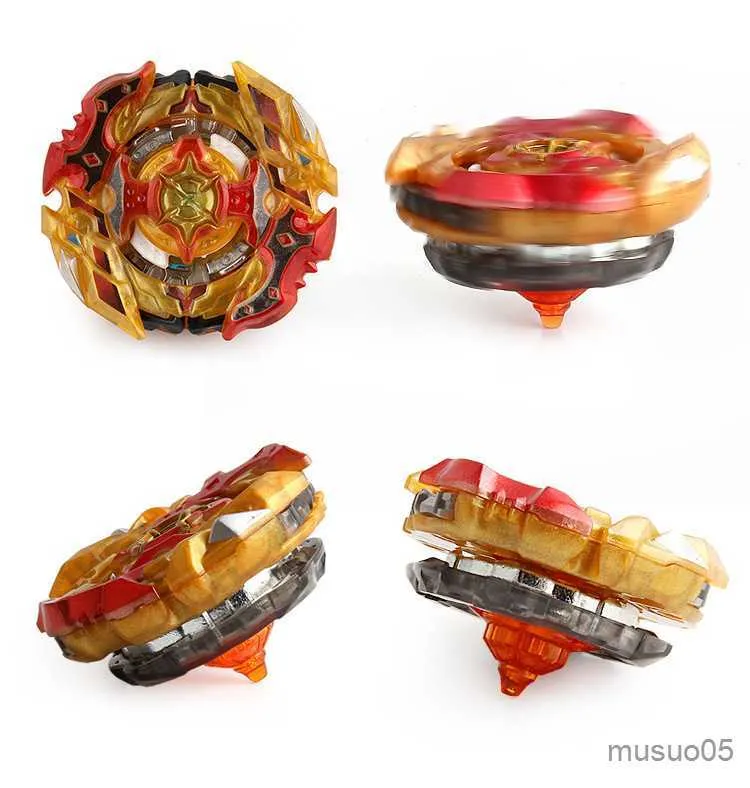 Beyblades Metal för Spryzen Burst Cho-Z Spriggan Turbo Spryzen Burst Starter Bay Blade utan launcher snurrande topp