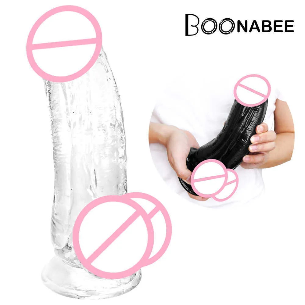 Huge Thick Dildo Women Silicone Big Fake Penis Realistic Female Dildos Vaginal Massager Anal Plug Toy for Men Adults 18 Shop