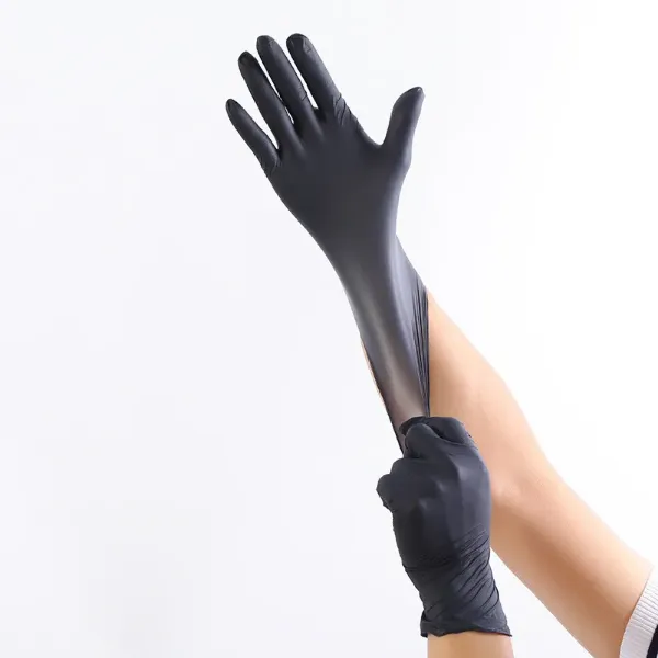 Disposable Gloves Latex Dishwashing/Kitchen Garden Gloves Universal For Left And Right Hand 