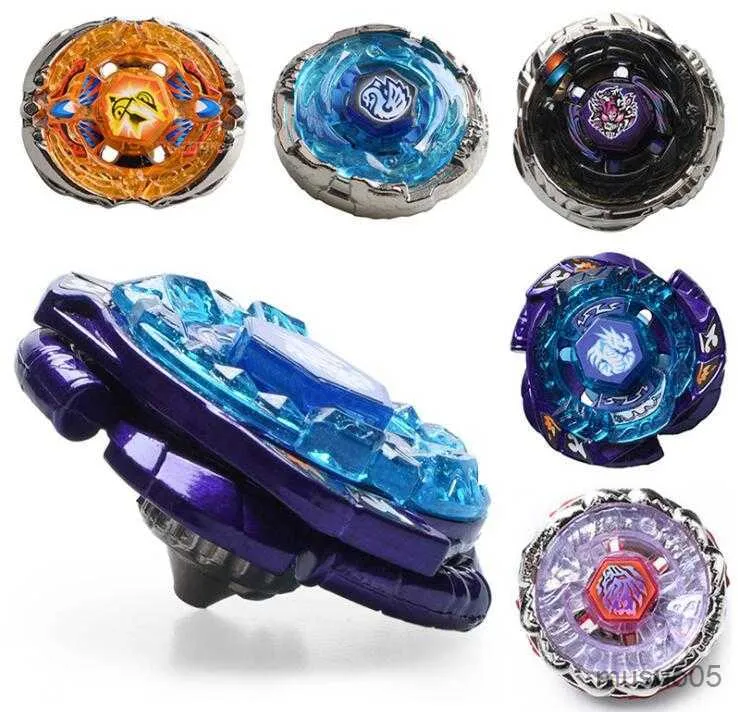 Beyblades Metal TOUPIE BURST Spinning Top 16Pcs Metal Launcher Constellation Fighting Gyro Gioco per bambini Giocattolo Natale