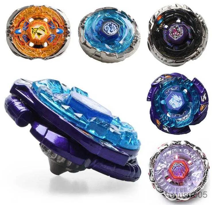 Beyblades Metal Toupieバーストスピントップ16pcsメタルランチャー星座戦闘ジャイロキッズゲームおもちゃクリスマス