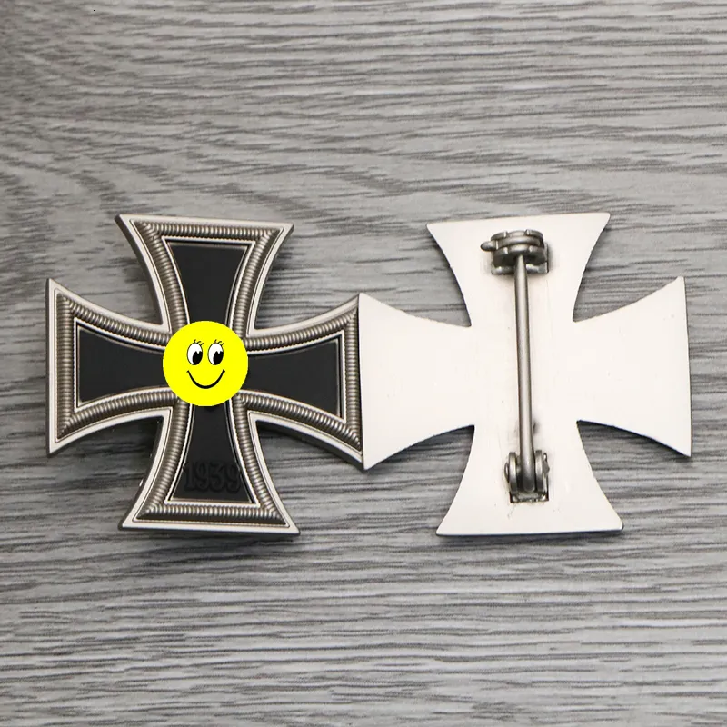 Andere Heimdekoration 1 Stück Deutsches Preußisches Eisernes Kreuz 1. Klasse EK1 Abzeichen 1939 Edition Pin Brosche 230511