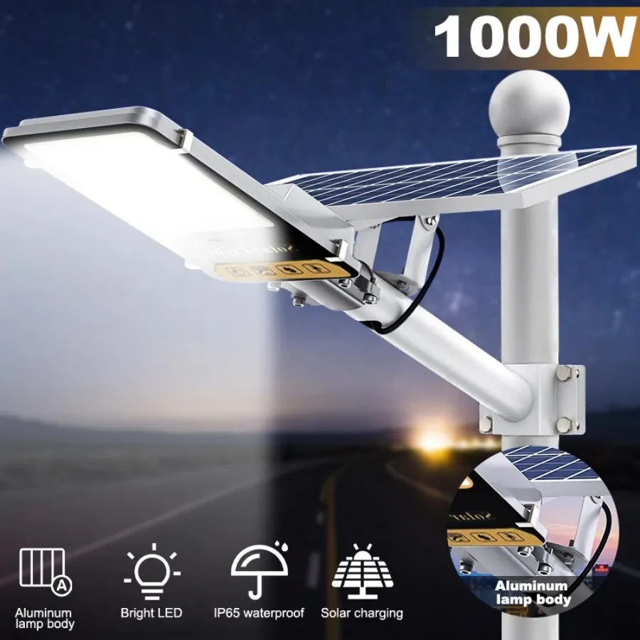 Price of solar led street light clearance