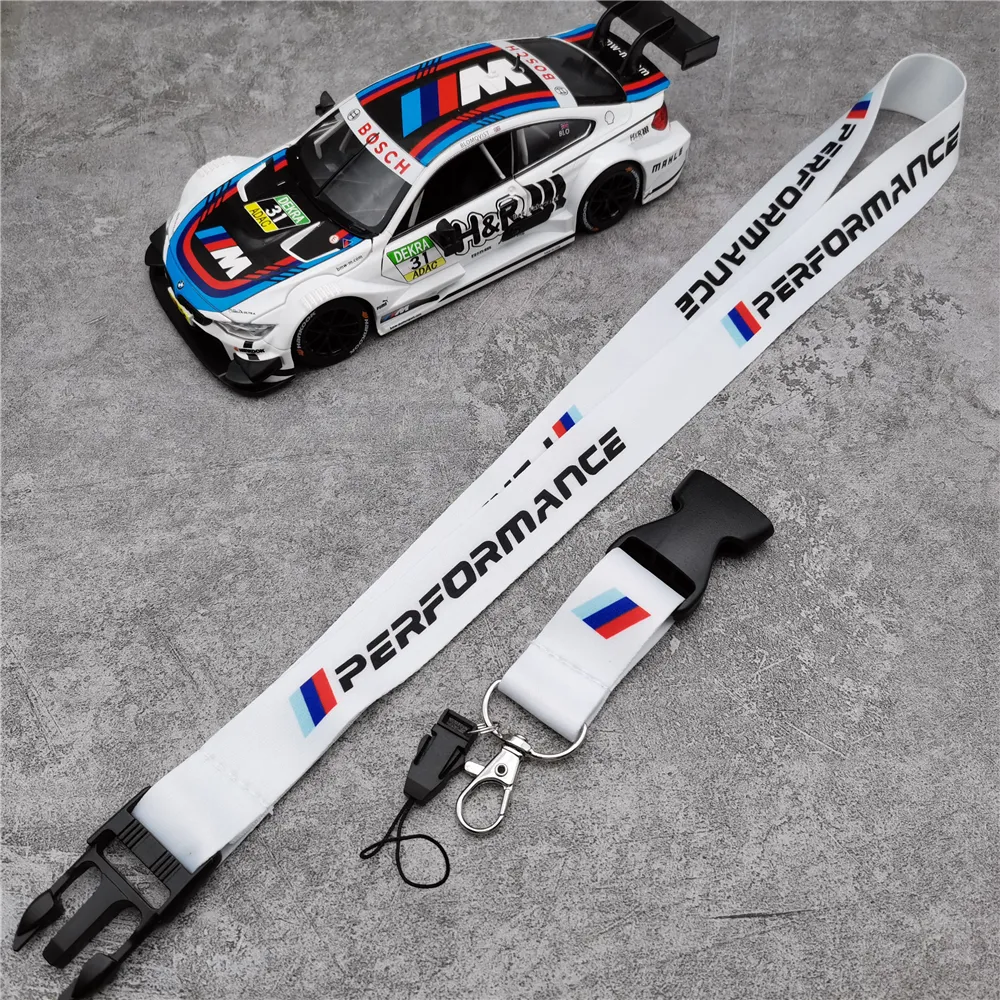 Bmw lanyard keychain sales