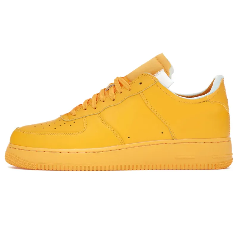af1 off white nike air force 1 airforce travis scott one skeleton sneakers Blanco Negro Zapatos de disenador Mujer Hombre Verde MCA Azul Paisley LX UV