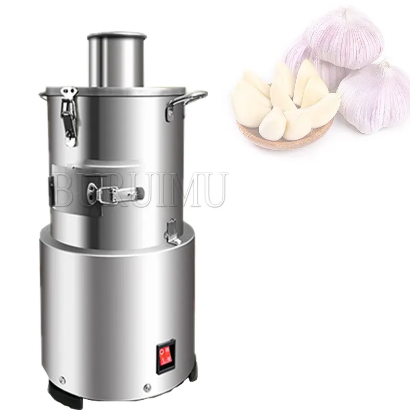 110 V/220 V Elektrische Knoflook Peeling Machine CommercialStainless Staal Korrel Separator Peeling Machine Voedsel Verwerkende Machine