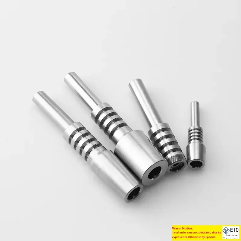 Wholesale smoking accessories GR2 Metal Nail Inverted Nails Grade 2 Tips for Glass Water Bong Dab Tool