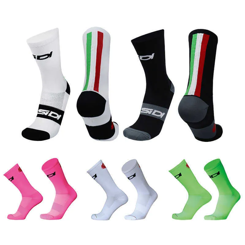 Sport Socken Neue Sport Radfahren Socken Männer Professionelle Straße Mtb Bike Socken Männer Frauen Calcetines Ciclismo P230511