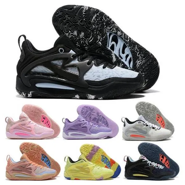 Hombres Mujeres Zapatos de baloncesto KD 15 Kevin Durant University Red Aunt Pearl Refuge Ground Up Aimbot Kds 2023 Zapatillas de deporte auténticas