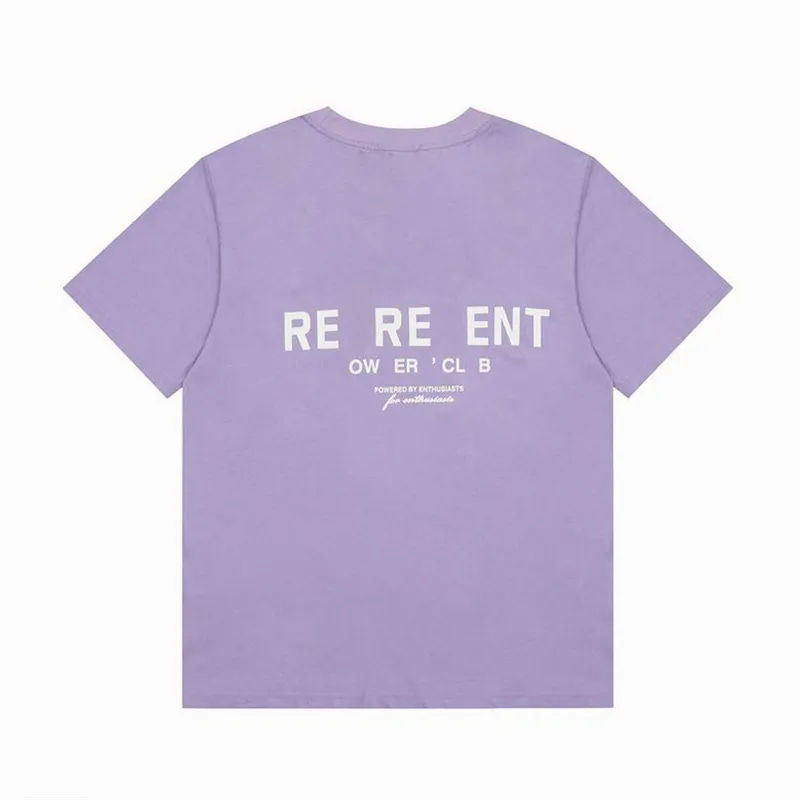 Represnt camiseta masculina camisetas femininas manga curta designer solto camisetas de marca de moda topos camisas casuais represnt hoodie l45