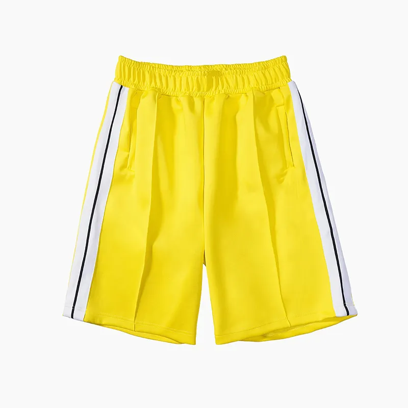 Designers de shorts de palmiers pour hommes PA FEMELS SPORTS ANGELS CORCE PANTAGE CASSOINT FIFFINES PANTS Été Vêtements