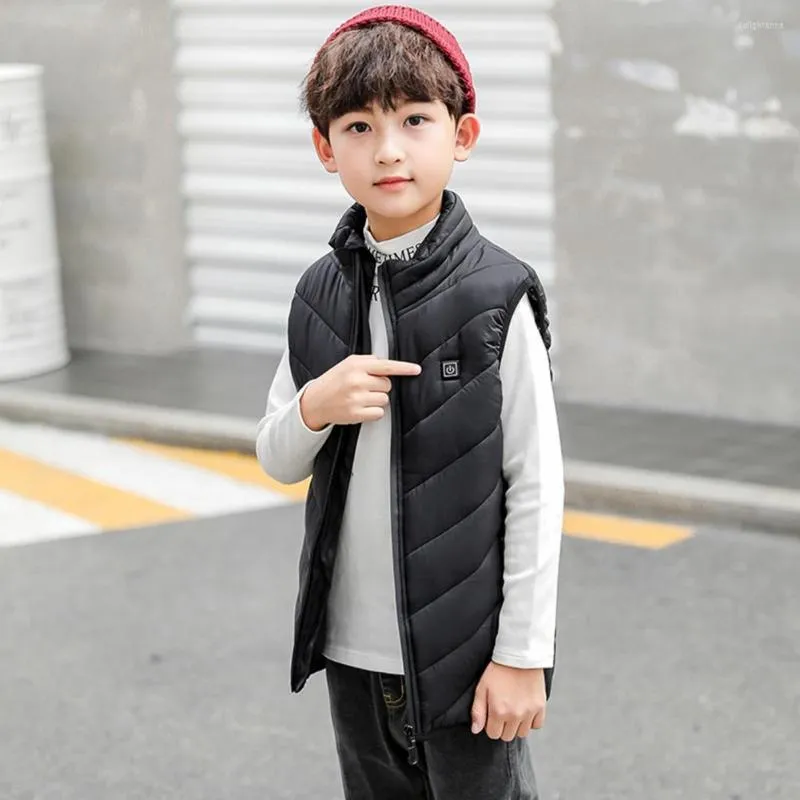 Mejor Precio En A Granel Gilets Pour Hommes À La Mode 3 Modes De  Température Gilet Chauffant Enfants Veste Chauffante Unisexe Garder Au  Chaud, Envío Gratuito, DHgate