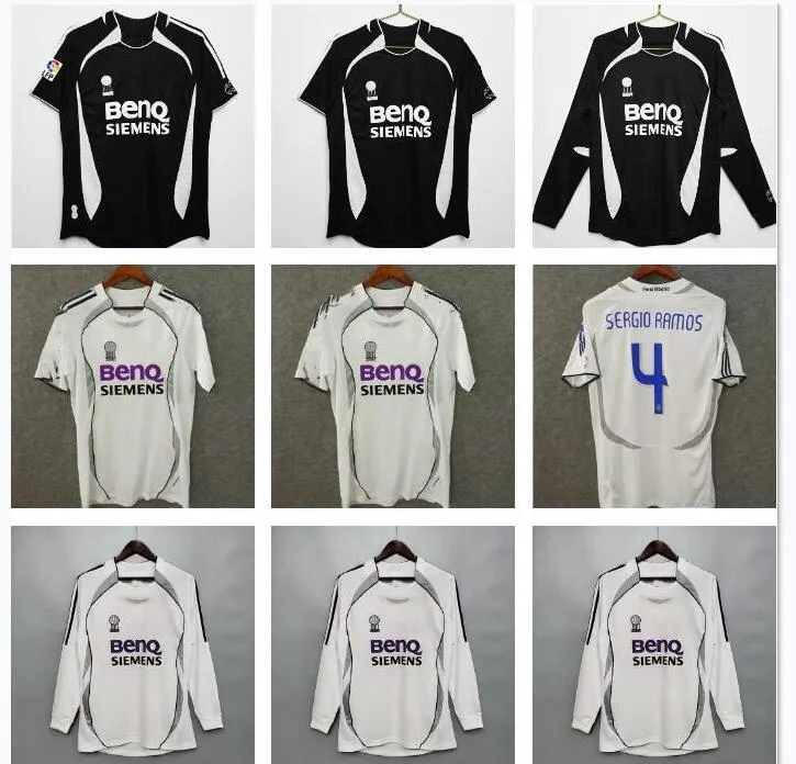 Real Madrid 2006/07 Retro Jersey: A Guide for SME Buyers