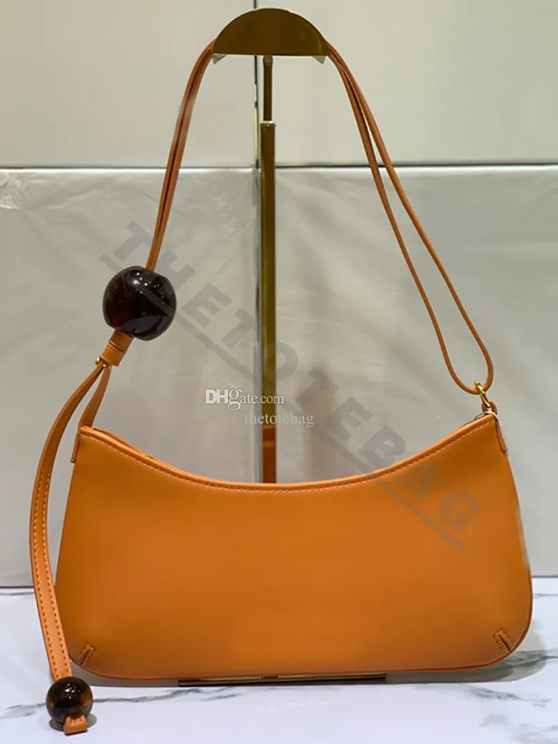 Le Bisou Perle Leather Counter Bag Bag Simon Porte مصمم مع حبات كبيرة أزياء نساء حقائب يدوية باغفرت مضغوط محفظة محفظة قابلة للتعديل