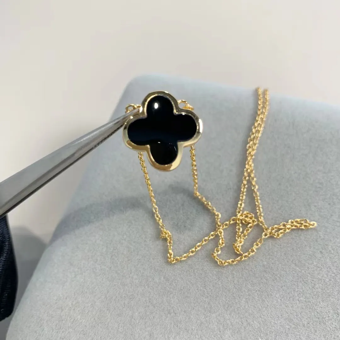 Designer Jewelry Necklace Clover Necklace Pure Clover 4 Leaf Pendant Luxury Chain Fashion Jewelry For Women Bracelet Engagement Jewelry 5A Quality With Brand Box From 27 33 DHgate