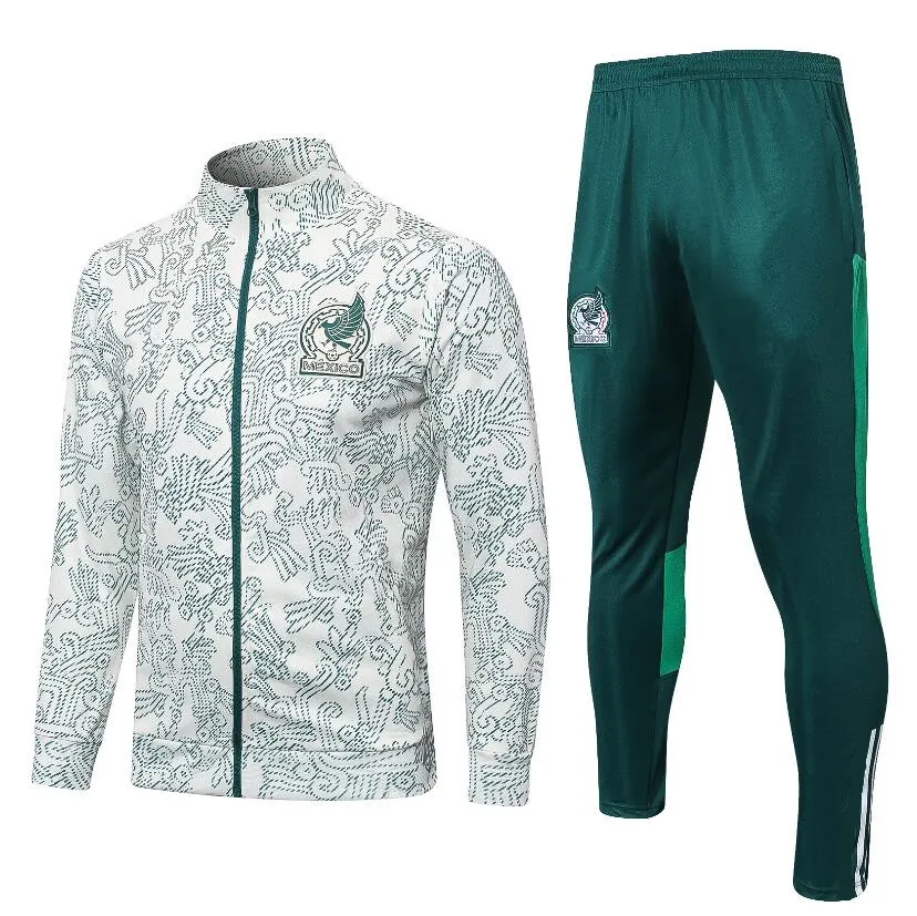 Mexico football tracksuit top