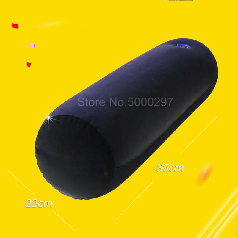 Inflatable cylinder pillow online