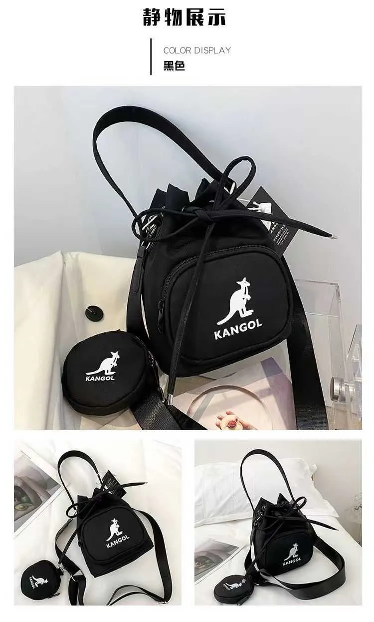 Kangol sport bag discount