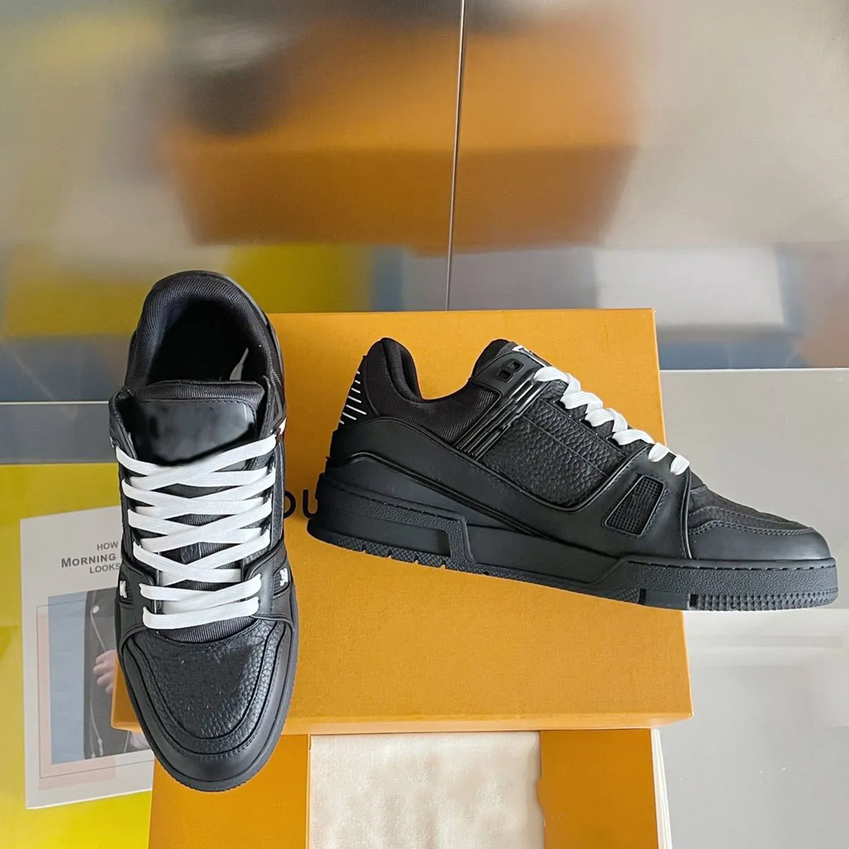 Scarpe Da Ginnastica Da Ginnastica Di Alta Edizione Dunks Board