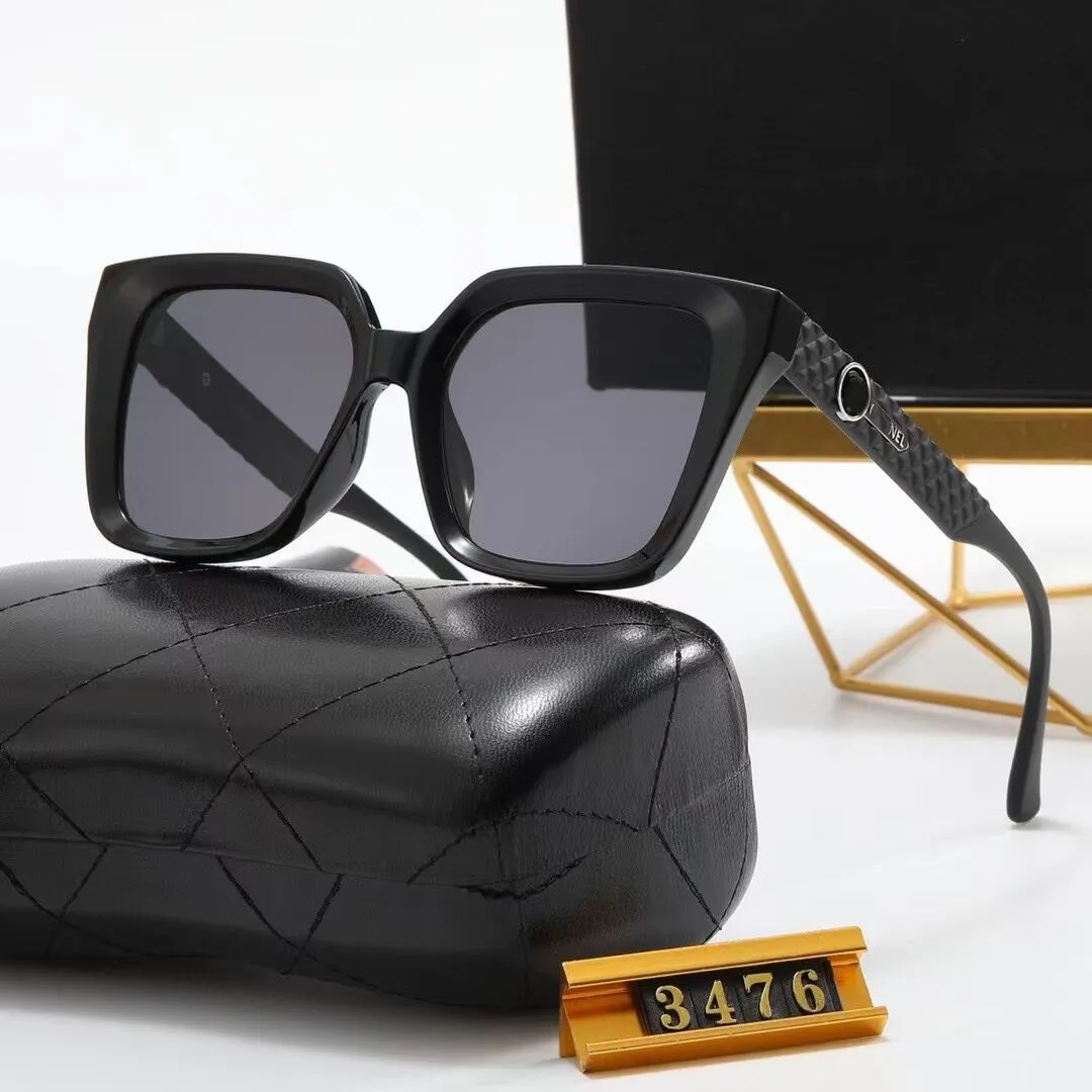2023 merkontwerp zonnebril dames mannen ontwerper goede kwaliteit mode zonnebril vintage vrouwelijke mannelijke UV400