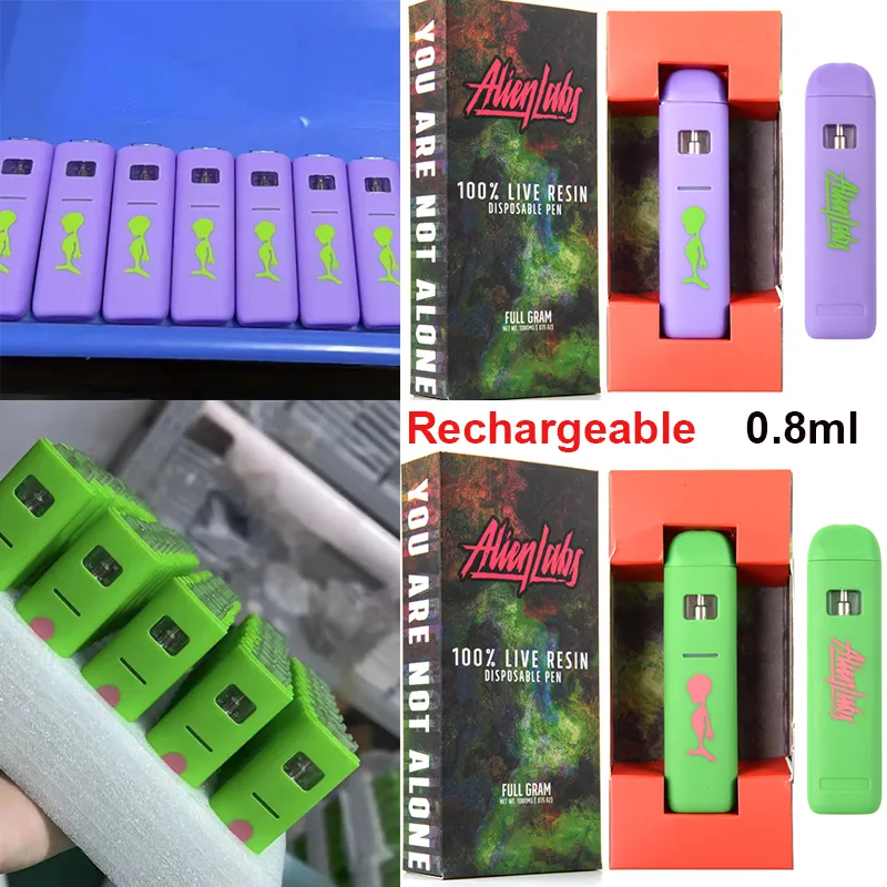 Alienlabs Live Resin Disposable Vape Pen 10 Flavors Disposable Device