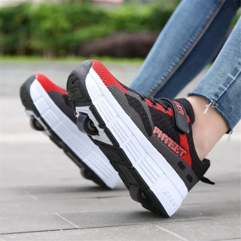 Zapatos con ruedas adultos hot sale