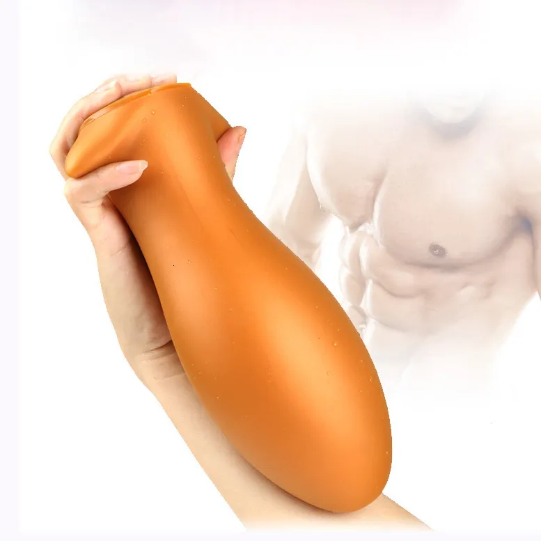 Silicone Butt Plug Huge Anal Plug Beads Prostate Massager Anus Vagina  Dilator Anal Sex Toys for Male and Female from Dhgate Anal Toys - price  27.18