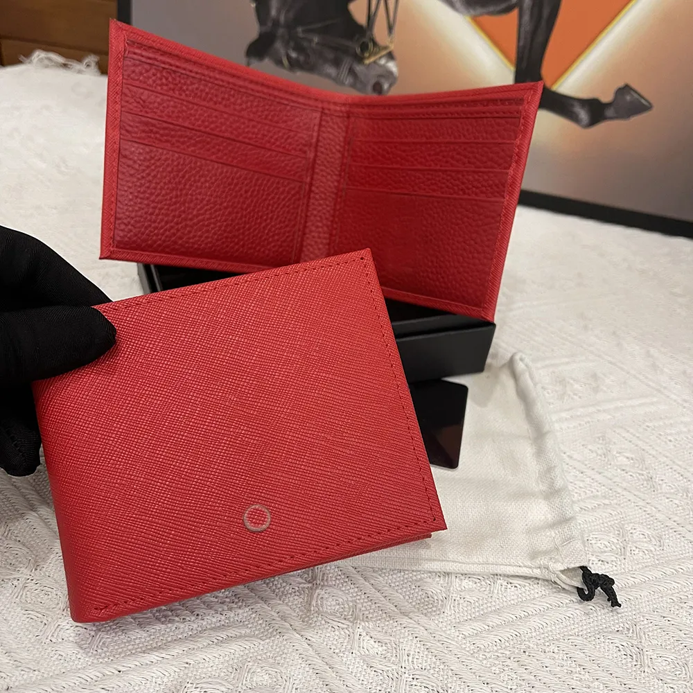 Designer red wallet shop