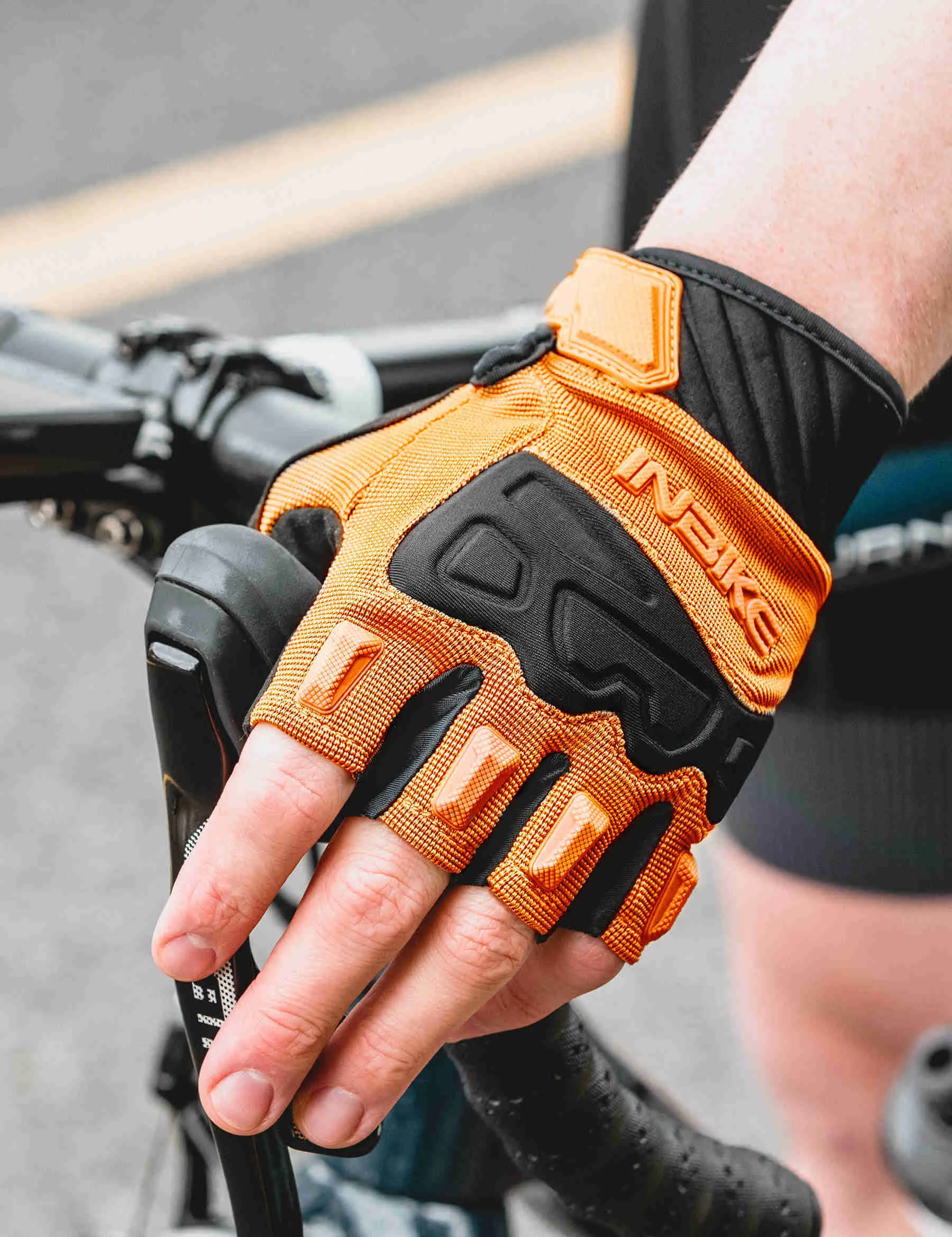 Fingerless mountain bike gloves hotsell