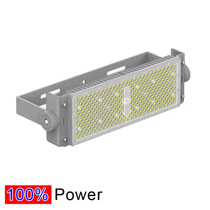 400 Watt LED -Stadionlichter LED -Ballpark Lichter - 6500K kalte weiße LED -Arena -Lichter AC85-265V High Mast Lighting IP65 00W 1200W 1600W NUSALIGT