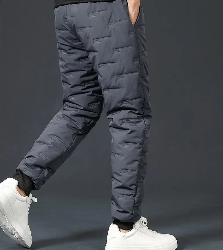 Warm outdoor trousers top