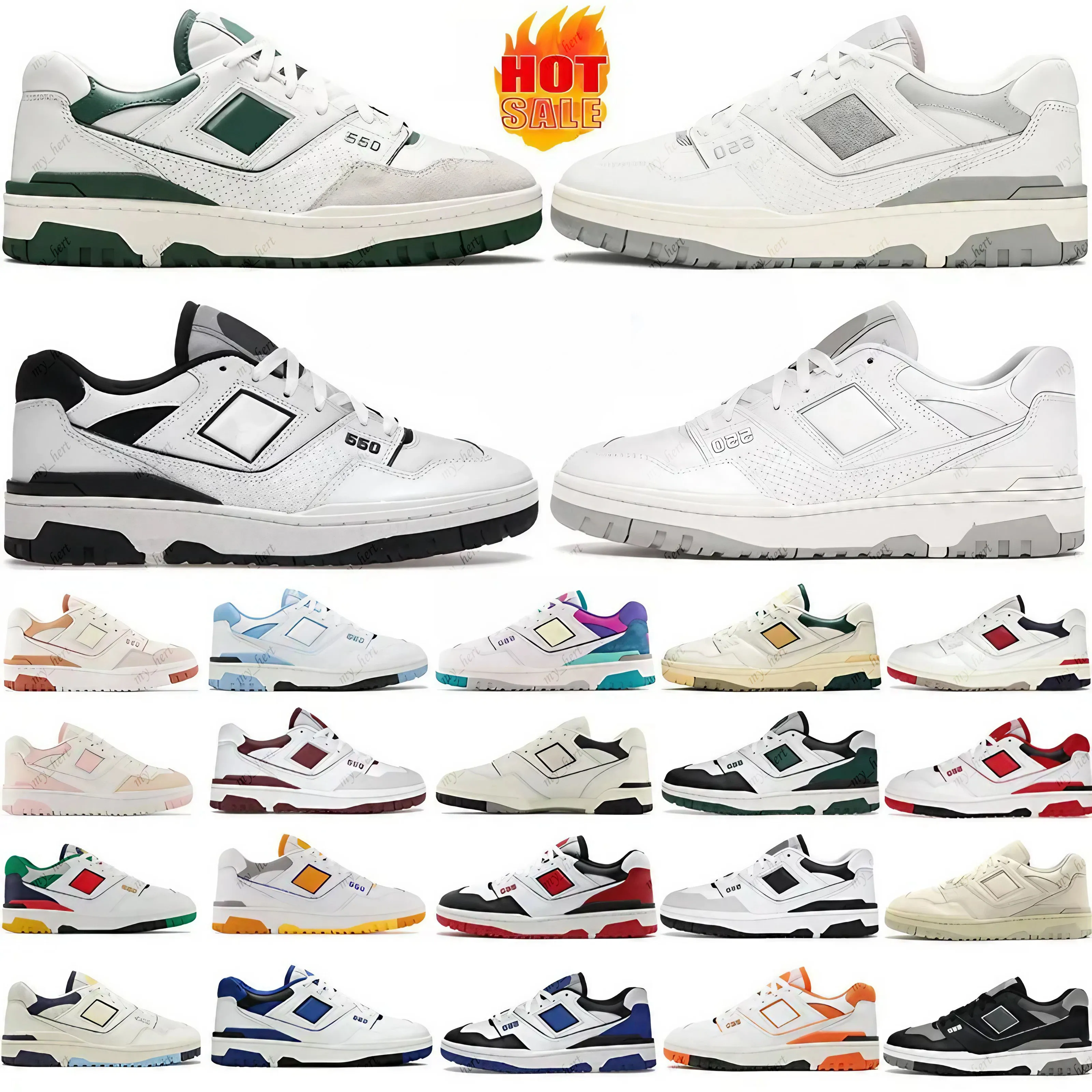 Men's New Balance 550 Casual Shoes