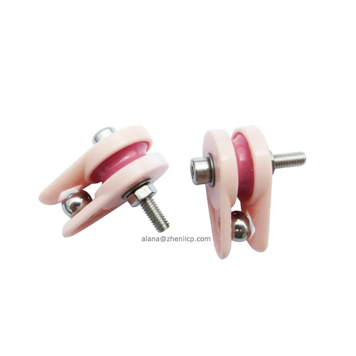 Wholesale PulleyControl Ceramic Pulley Cable Wire Guide For Textile Machines:  Tension Control & Preventer From Zhenli_technology, $1.63