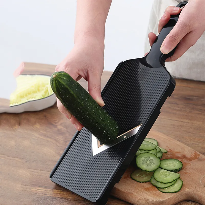 Cabbage Shredder Carrot Slicer Vegetables Grater Planer Stainless