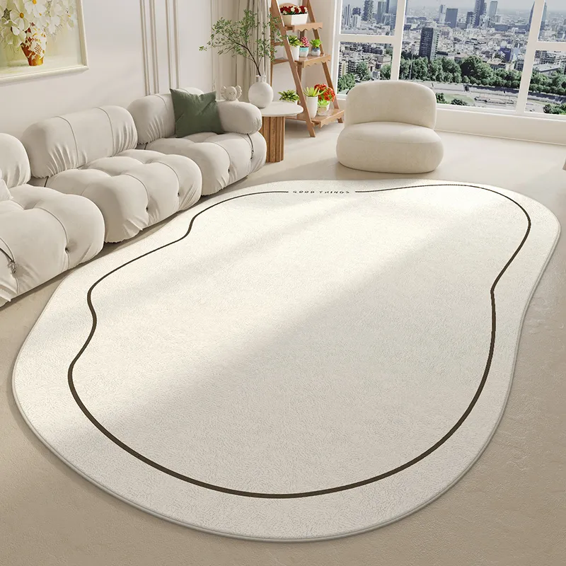 Tapis Mode Salon Irrégulier Tapis Minimaliste Ligne Moderne Chambre Tapis Décor À La Maison Tapis Tapis 230511