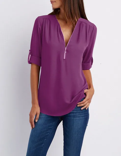 Camisa outlet chiffon feminina