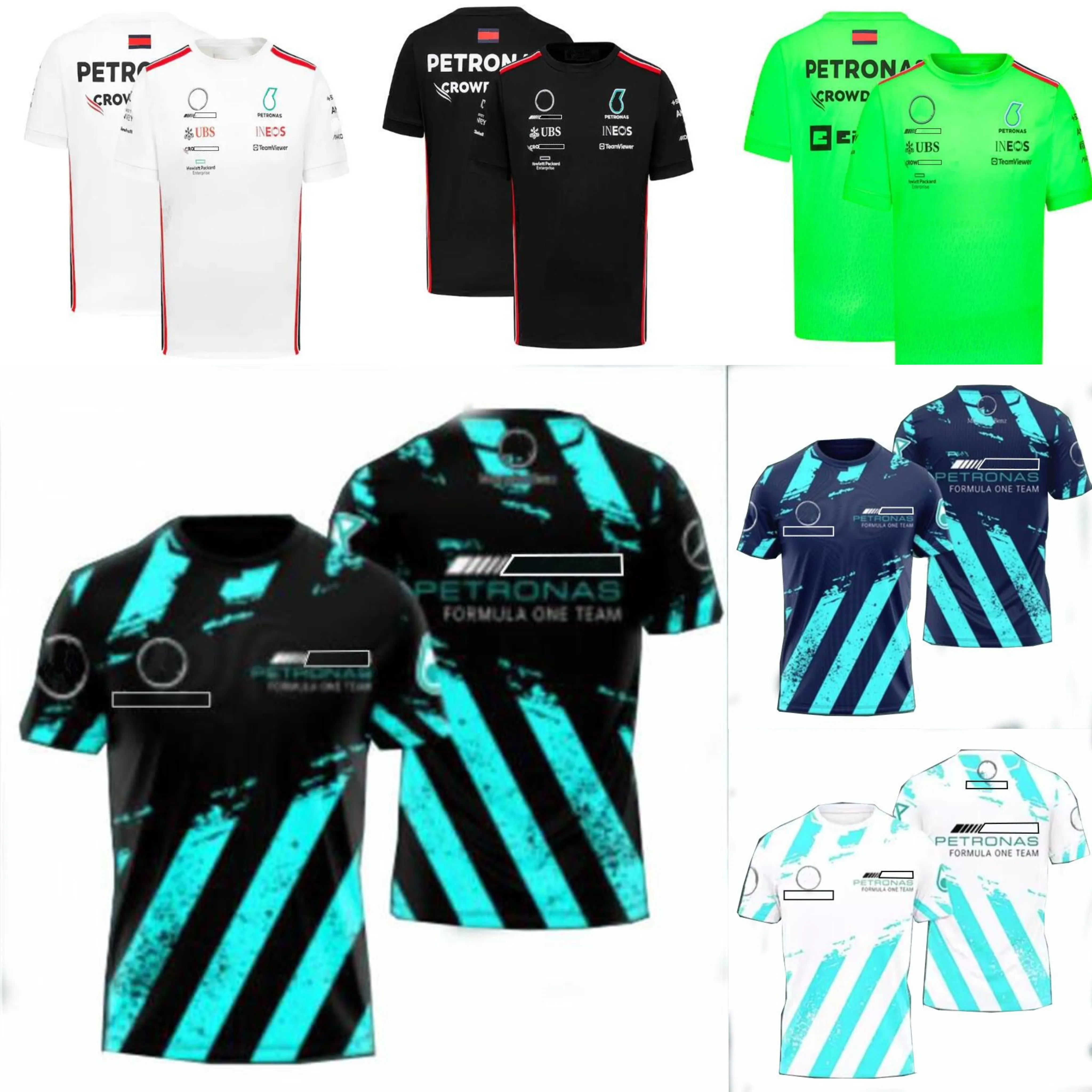 F1 Summer New Racing T-Shirt Team Short Sleeve Jersey samma stilanpassning