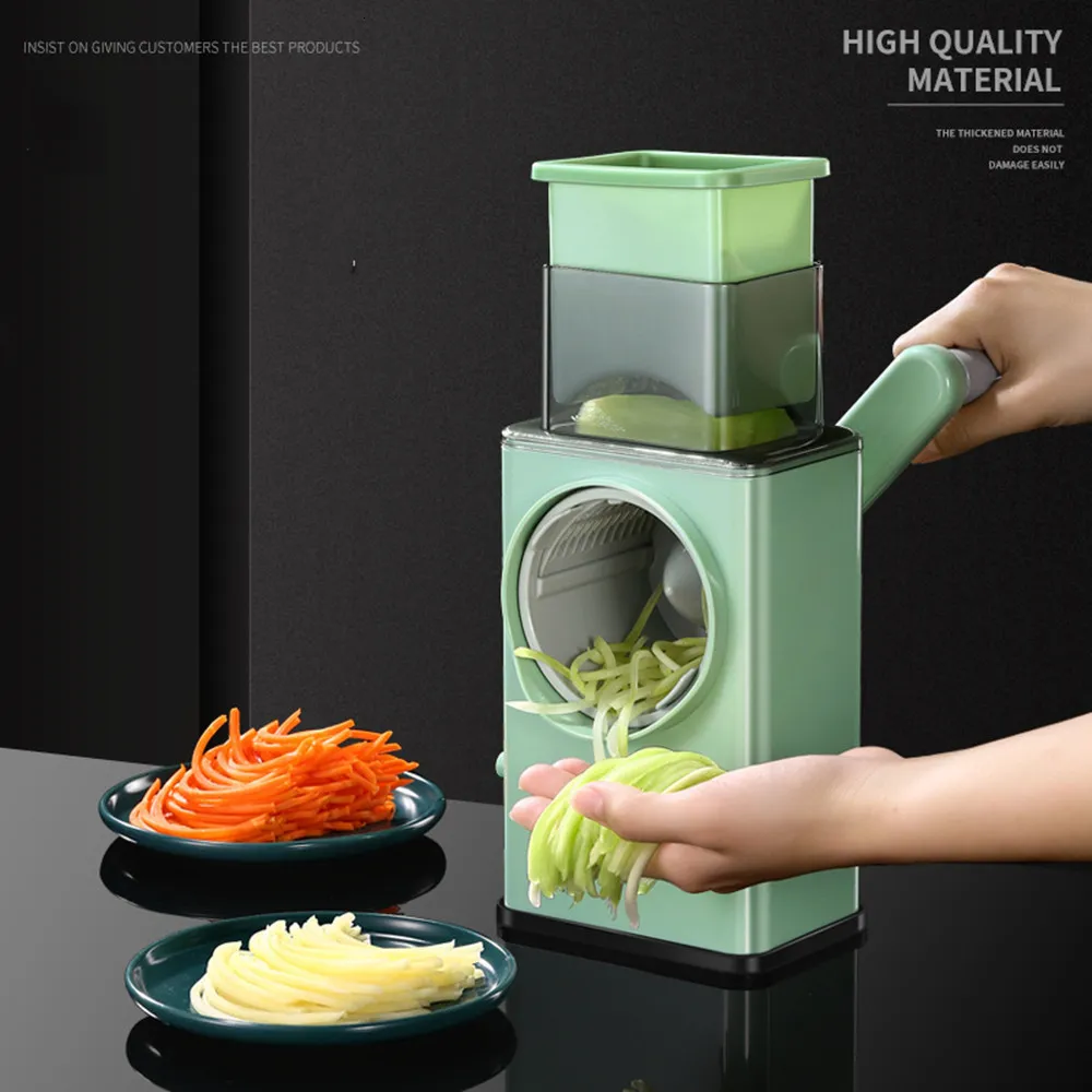 Rotating Fruit Cutter Multifunction Vegetable Cutter Rotary Fruit &... From Kong08, $18.78 ...