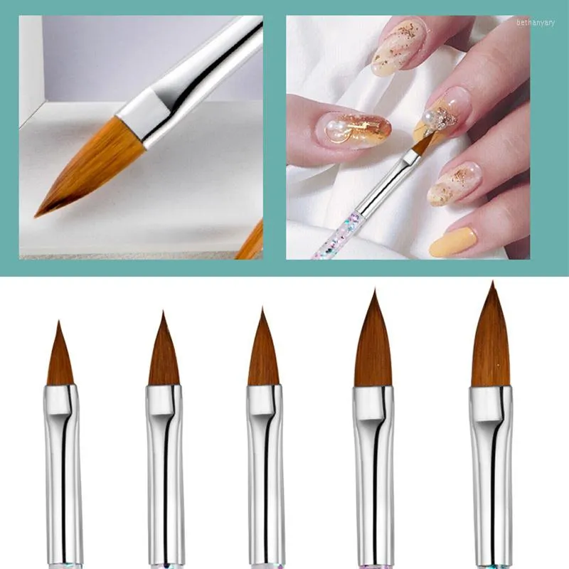3D French Sable Nail Art Brushes Set For DIY Painting And Drawing With  Acrylic, UV Gel Polish, And Manicure Pen From Chinabrands, $16.57 |  DHgate.Com