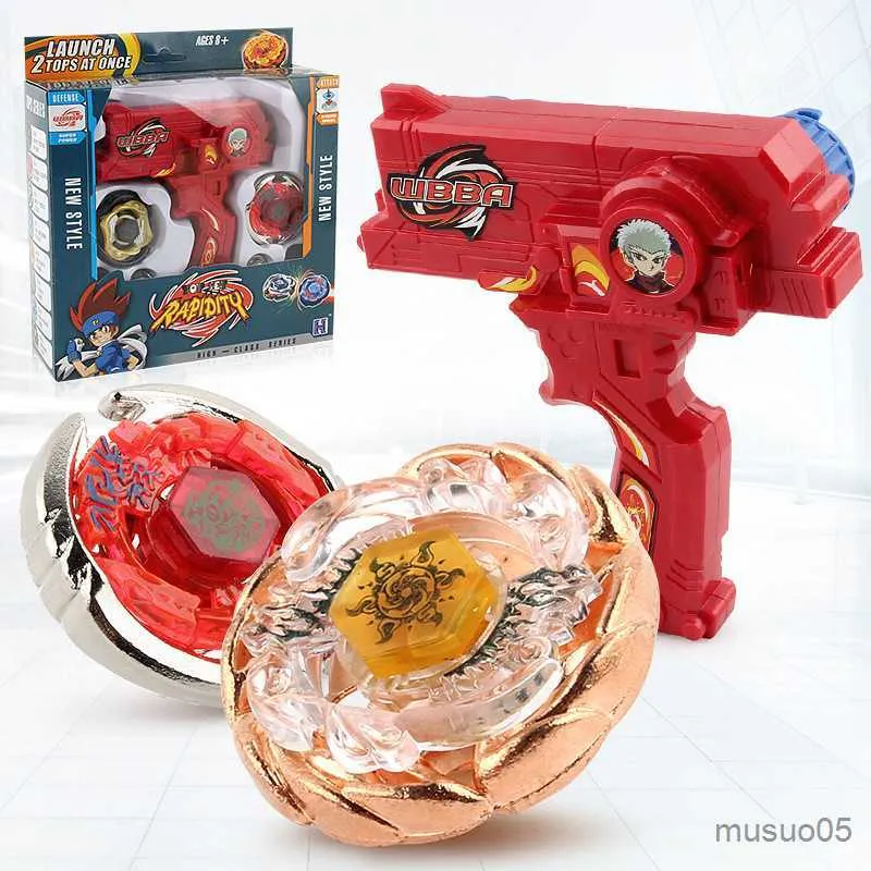 Beyblades Metal Toupieバーストスピントップコンステレーションジャイロガンセットグリップランチャー合金組み立てられたスピニングトップドリフト