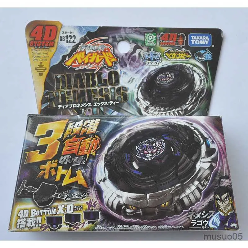 Beyblades Metal Tomy Metal Savaşı Üst BB122 Işık Başlatıcı