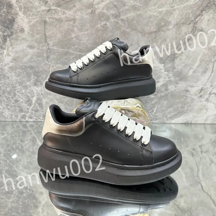 2023 Novos tênis de tênis de sapatos masculinos de luxo masculino Designer de apartamentos, Running Outdoor Sports Design Lady Sneaker Platform