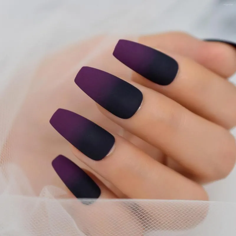 22 Dark Purple Nails to Elevate Your Style Game: From Classic to Edgy | Dark  purple nails, Purple nail art, Purple glitter nails