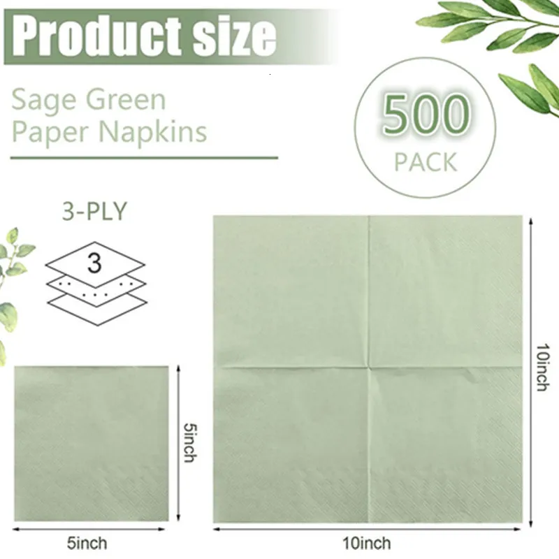 Tovaglioli Da Cocktail 120 Pezzi - 12,7x12,7 Cm In 24 Colori | Usa E Getta Per Feste, Matrimoni, Compleanni - Foto 6