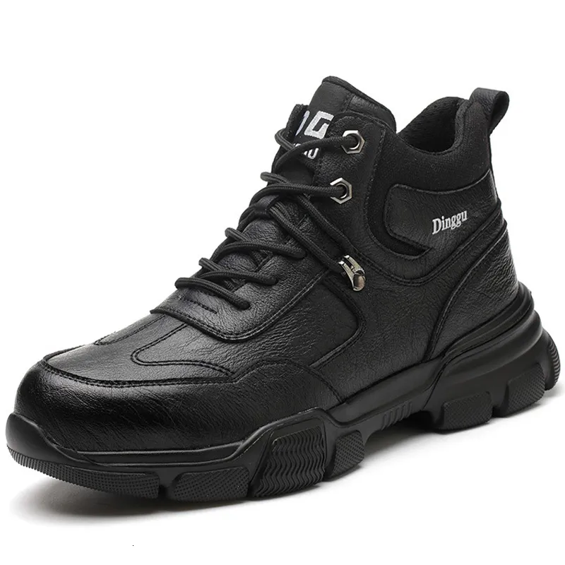 Indestructible Steel Toe Steel Cap Shoes Kmart For Men Winter Work