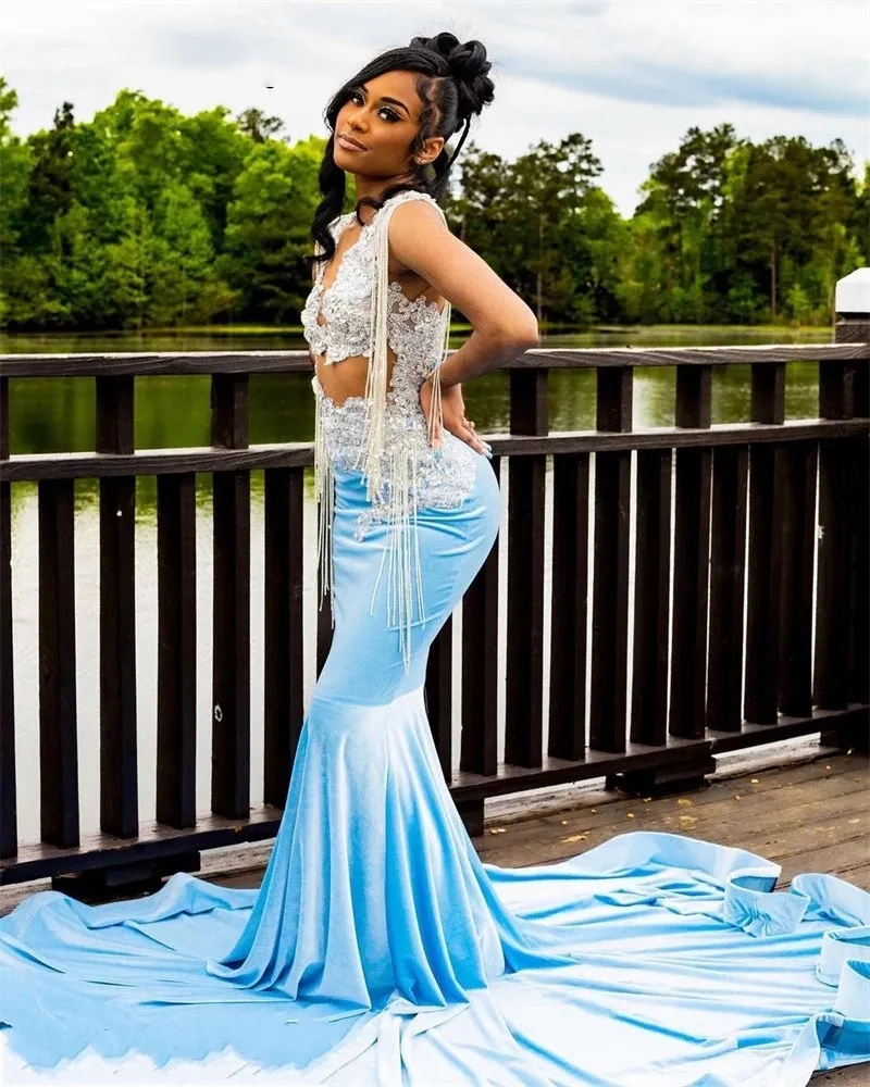 Sexy hotsell blue dresses