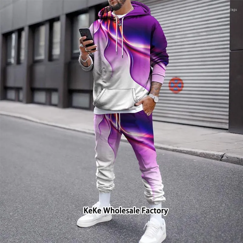 Men's sweatpants and sweatshirts top